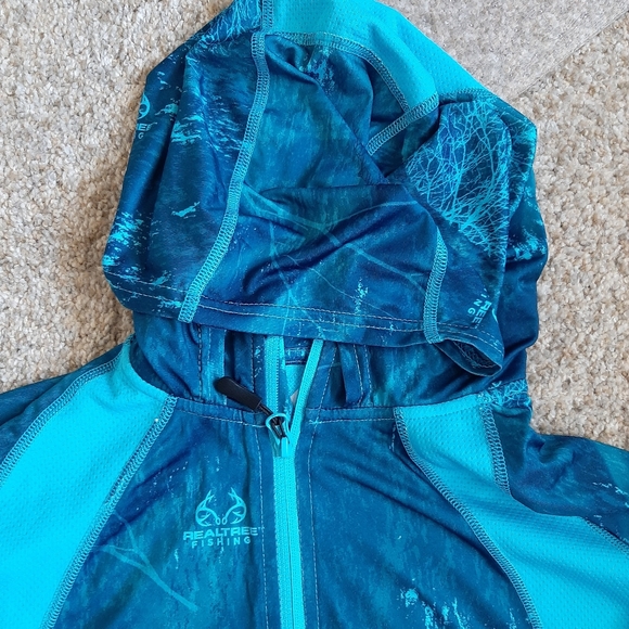 HABIT - Hooded performance stretch light weight 1/4 zipped jacket for men - Picture 8 of 10